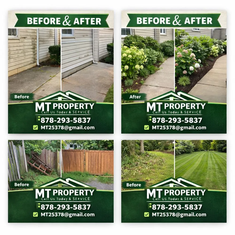 Reliable landscape installation in Wilkes barre, PA - MT Property Services