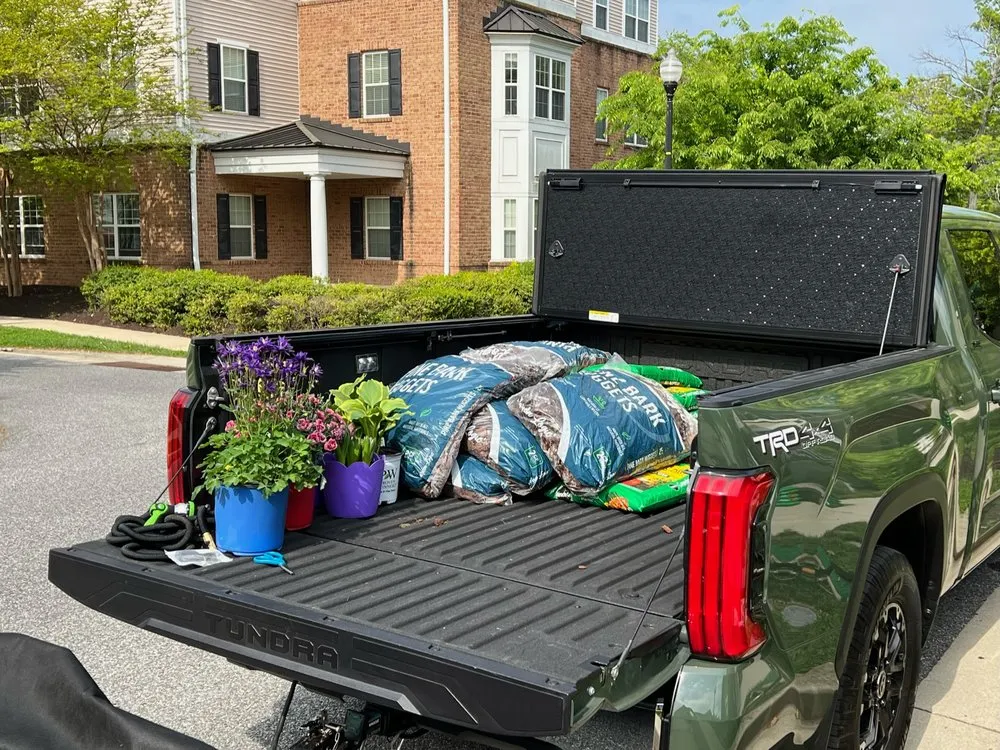 Affordable landscape installation in Baltimore, MD by M&T Realty Group