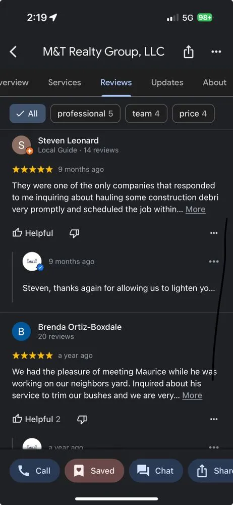 Reliable residential landscaping for outdoor upgrades across Baltimore, MD - M&T Realty Group