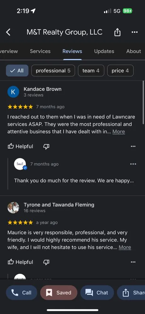 Top-rated landscape design for beautiful yards in Baltimore, MD by M&T Realty Group