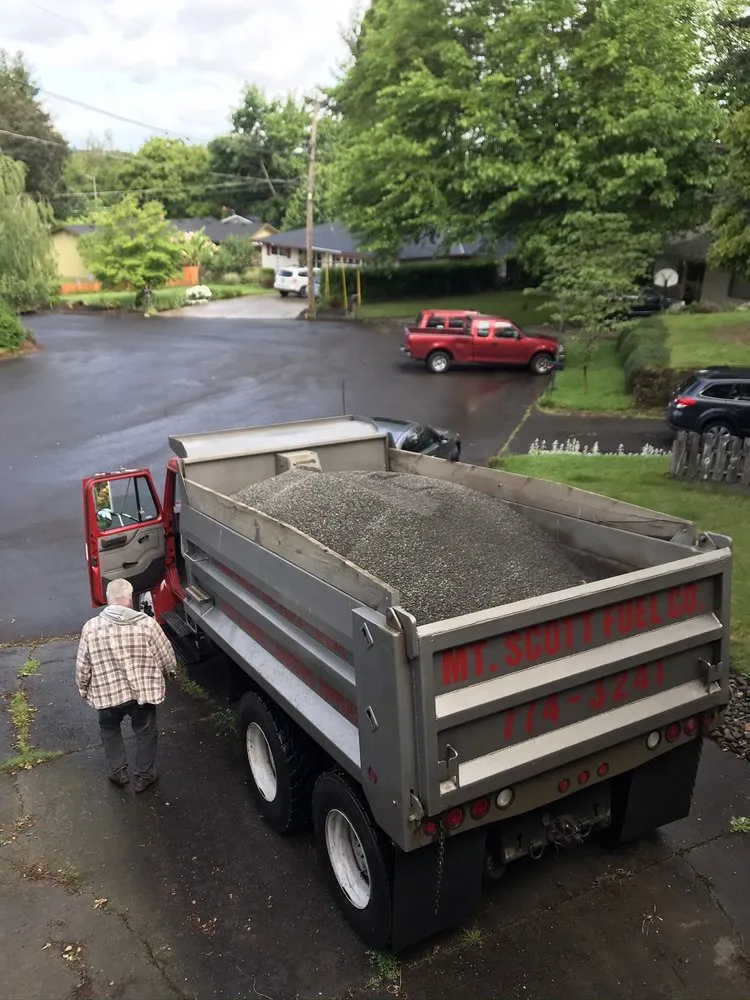 Professional yard maintenance in Portland, OR by Mt Scott Fuel