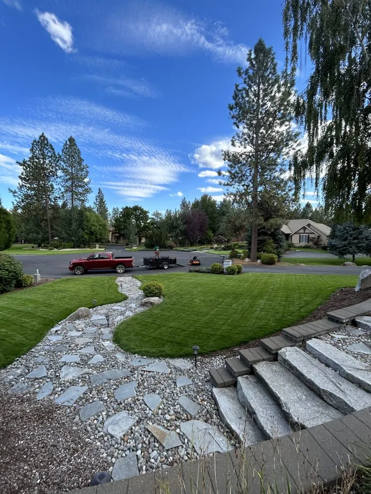 Local landscape design in Colbert, WA - Mt Spokane Boys Landscaping and Lawncare
