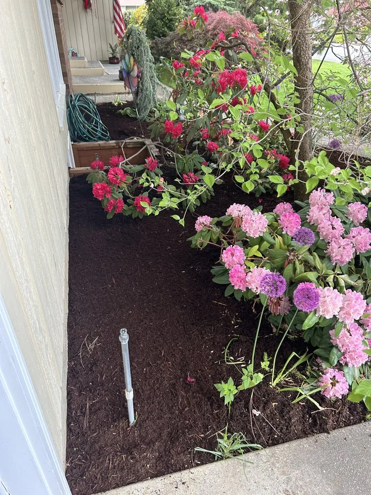 Custom landscape design for beautiful yards across Colbert, WA - Mt Spokane Boys Landscaping and Lawncare