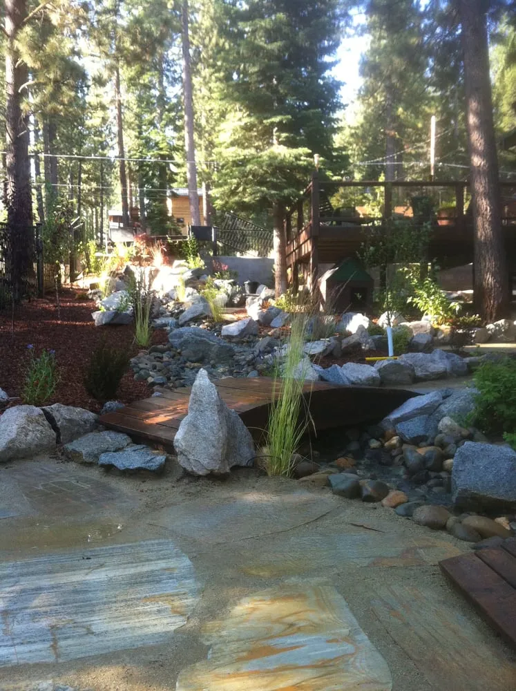 Affordable landscaping services in South Lake Tahoe, CA by Mt View Lawn & Garden