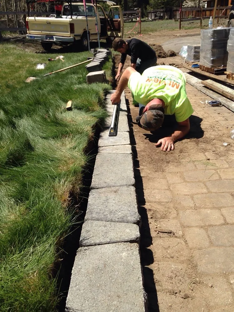 Top-rated yard cleanup service in South Lake Tahoe, CA by Mt View Lawn & Garden