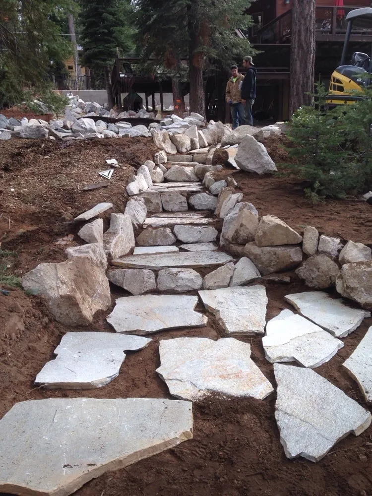 Local outdoor landscaping experts serving South Lake Tahoe, CA - Mt View Lawn & Garden