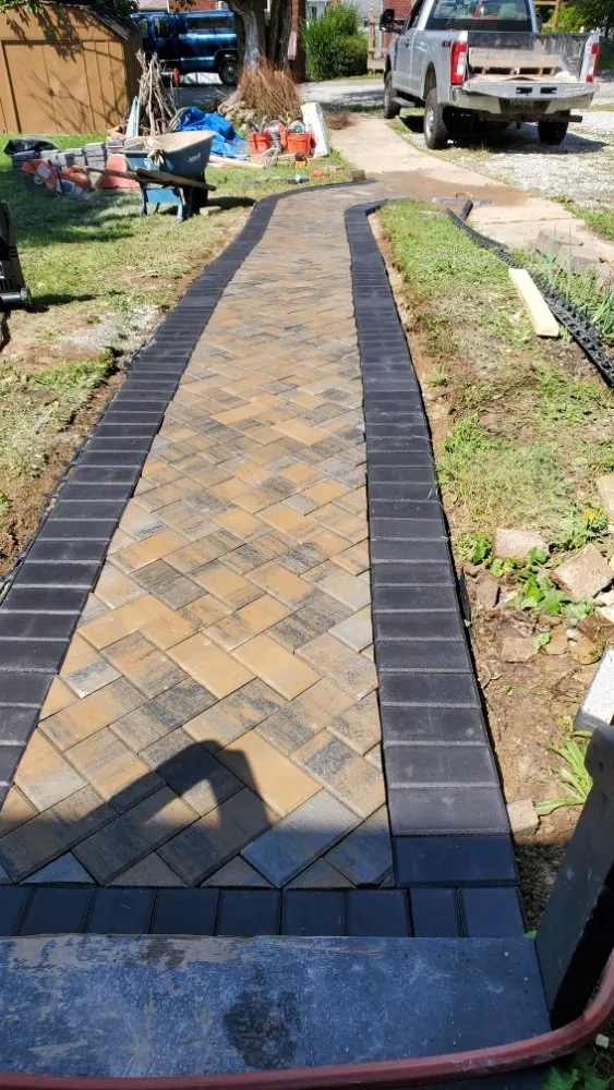 Custom yard cleanup service with custom design across Pittsburgh, PA - MT Williams