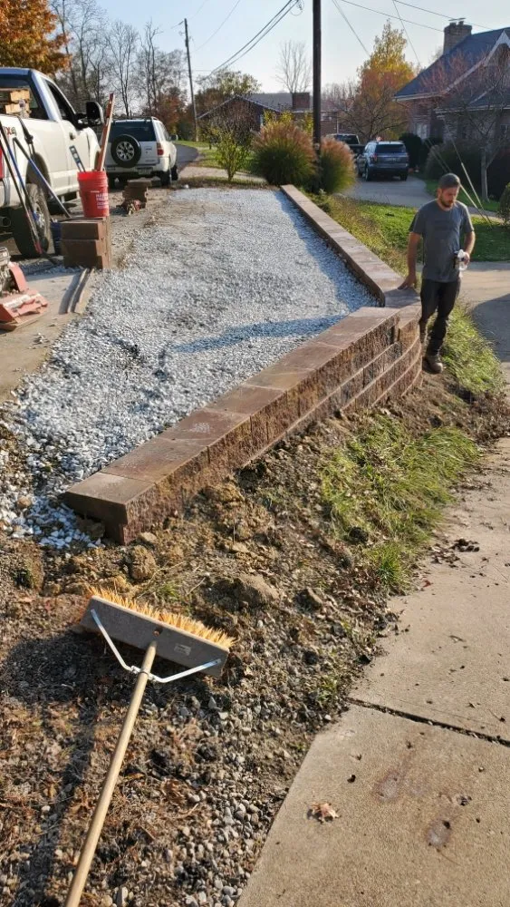 Top-rated outdoor landscaping for residential properties in Pittsburgh, PA by MT Williams