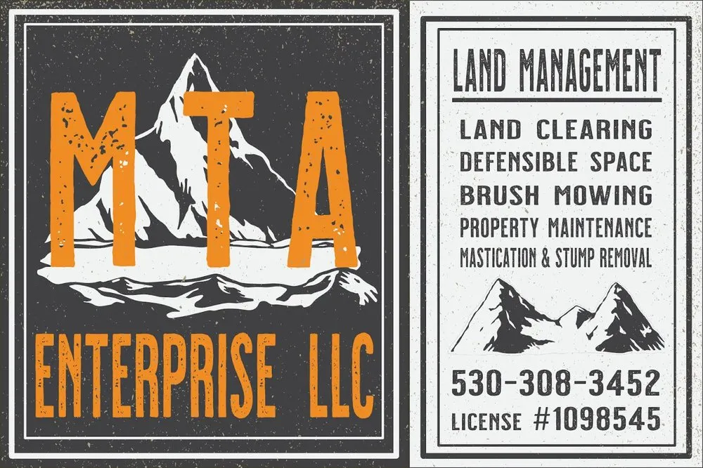 Local yard cleanup service in Foresthill, CA by MTA Enterprise
