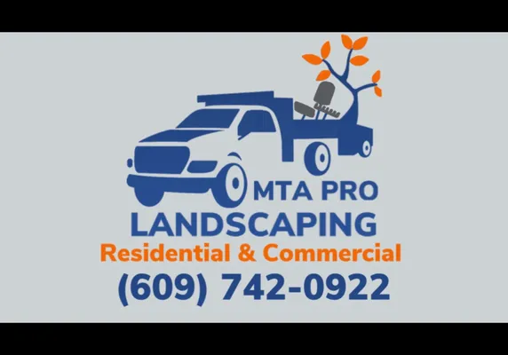 MTA Professional Landscaping Logo