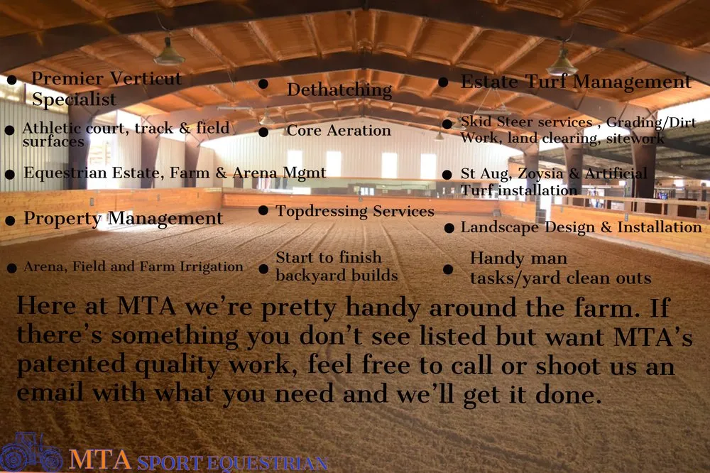 Local lawn care service for beautiful yards in Loxahatchee Groves, FL by MTA Sport Development