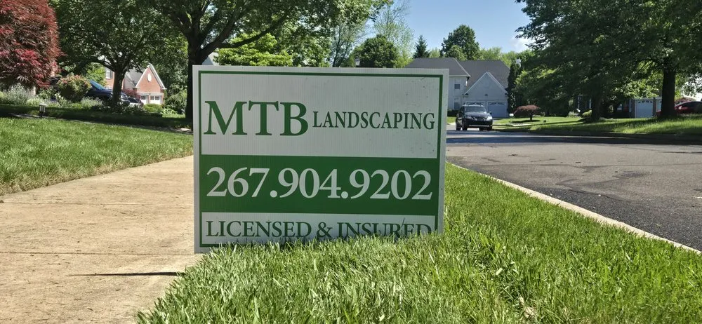 Affordable landscaping services in Warminster, PA - MTB Landscaping
