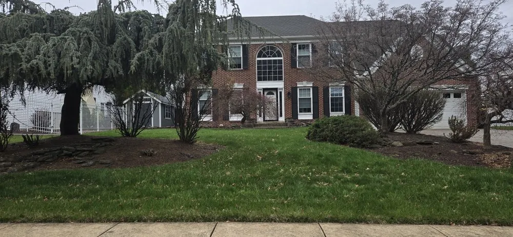 Custom yard cleanup service for residential properties across Warminster, PA - MTB Landscaping