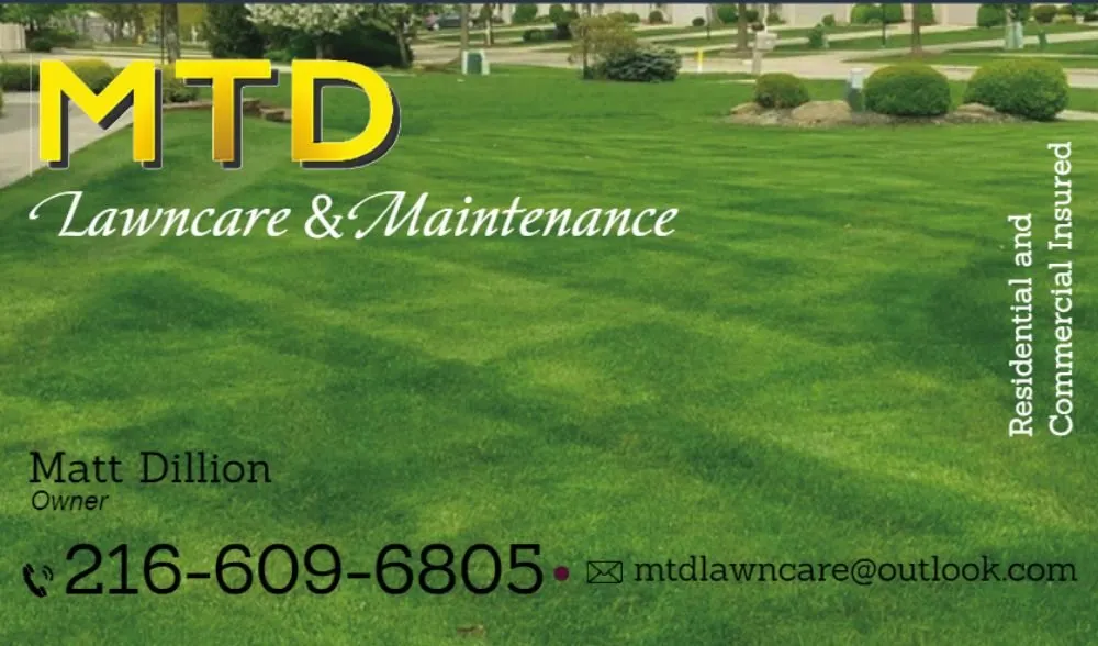 Top-rated lawn mowing service in Vermilion, OH - MTD Lawncare & Maintenance