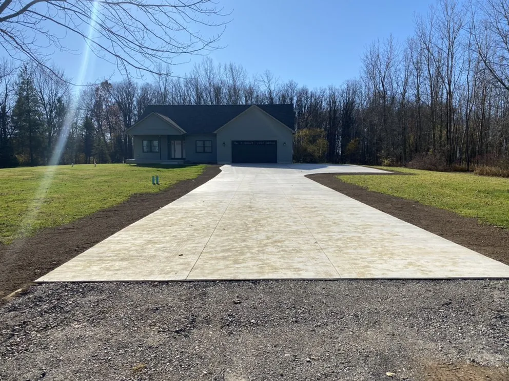 Custom outdoor landscaping in Sanborn, NY by MTD Property Maintenance