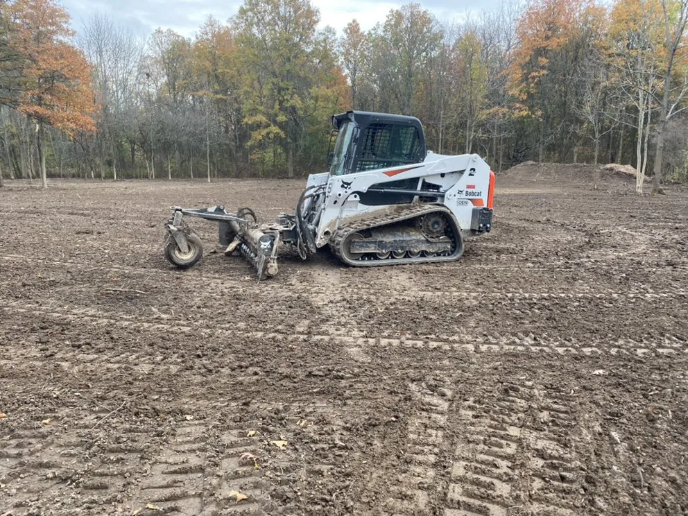 Local landscape installation in Sanborn, NY - MTD Property Maintenance
