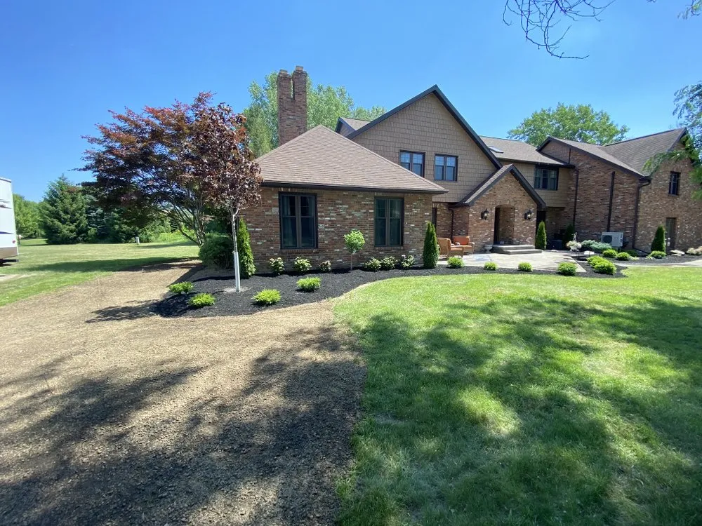 Reliable landscape installation for residential properties in Sanborn, NY by MTD Property Maintenance