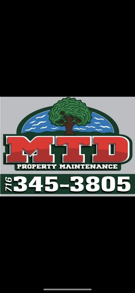 Affordable lawn mowing service with custom design across Sanborn, NY - MTD Property Maintenance