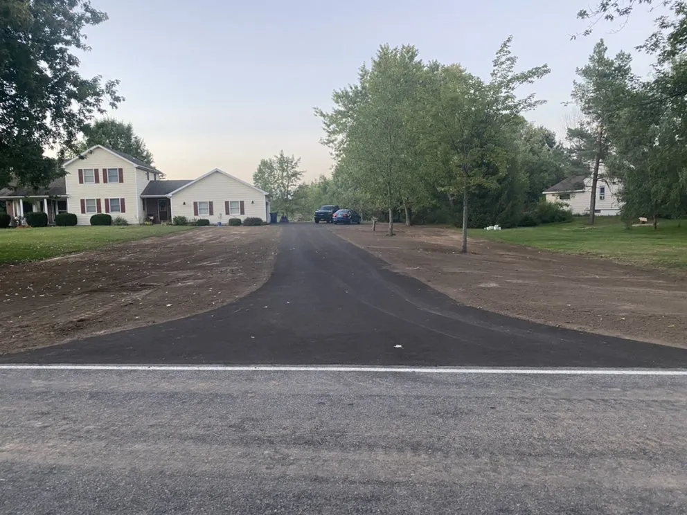 Expert landscape design for beautiful yards in Sanborn, NY by MTD Property Maintenance