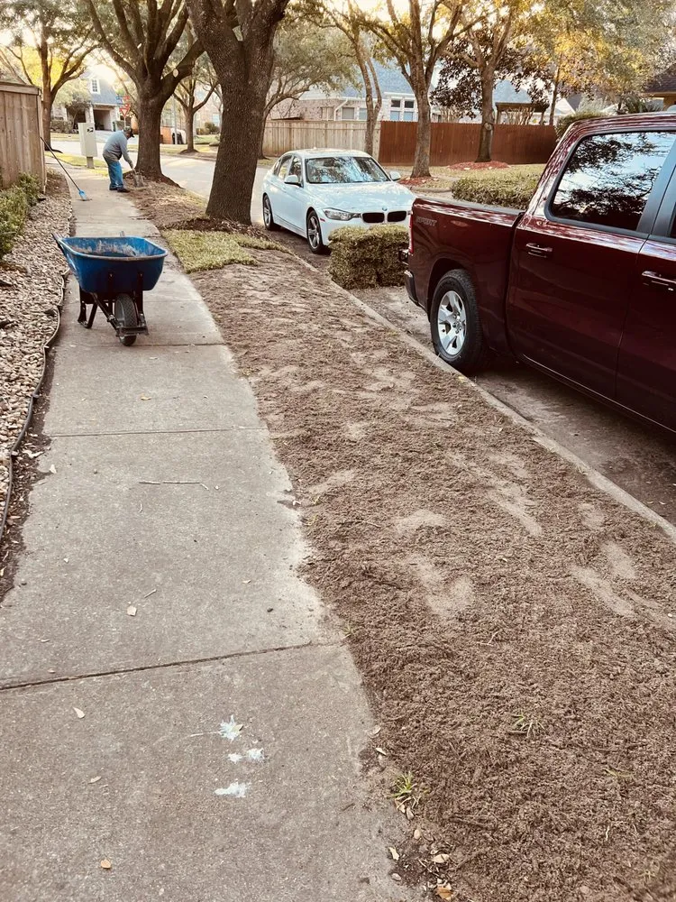 Expert garden landscaping experts serving Houston, TX - Mtex Lawn Care