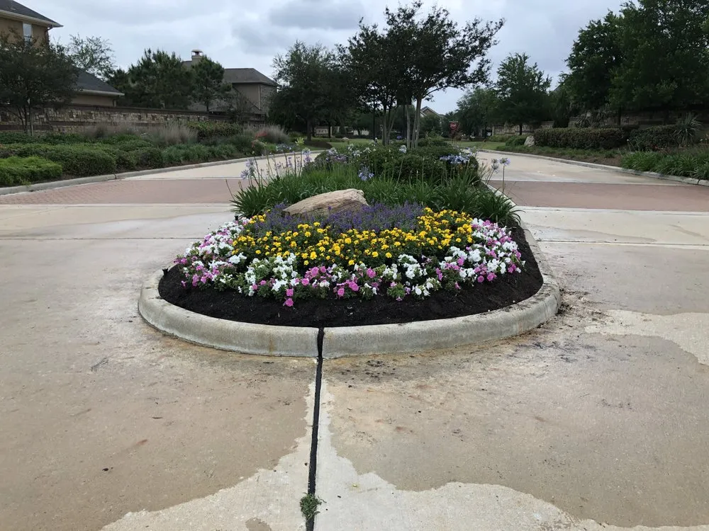 Reliable landscaping services in Houston, TX by Mtex Lawn Care