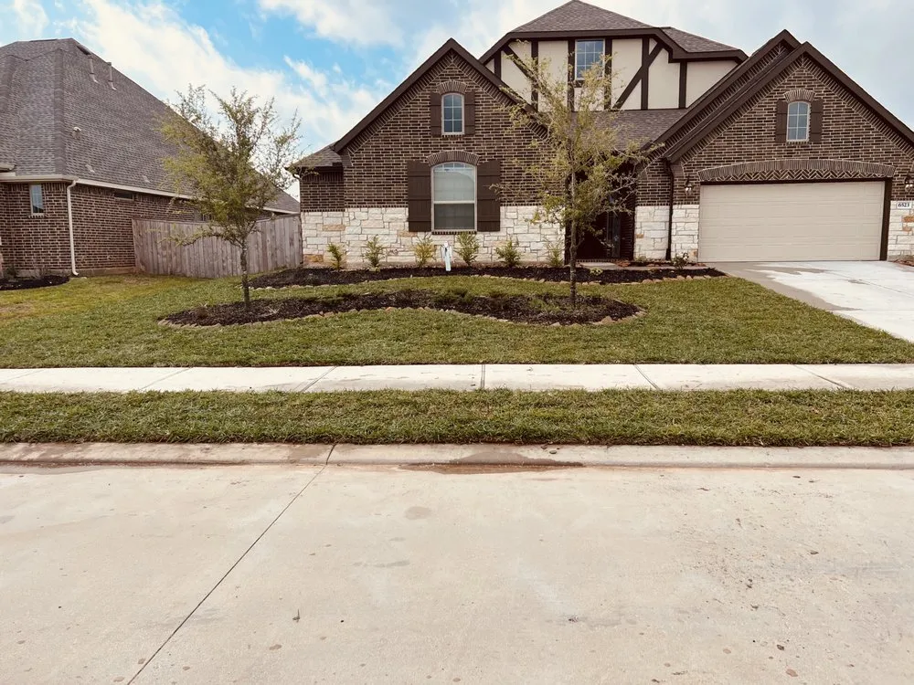 Trusted residential landscaping for residential properties in Houston, TX by Mtex Lawn Care