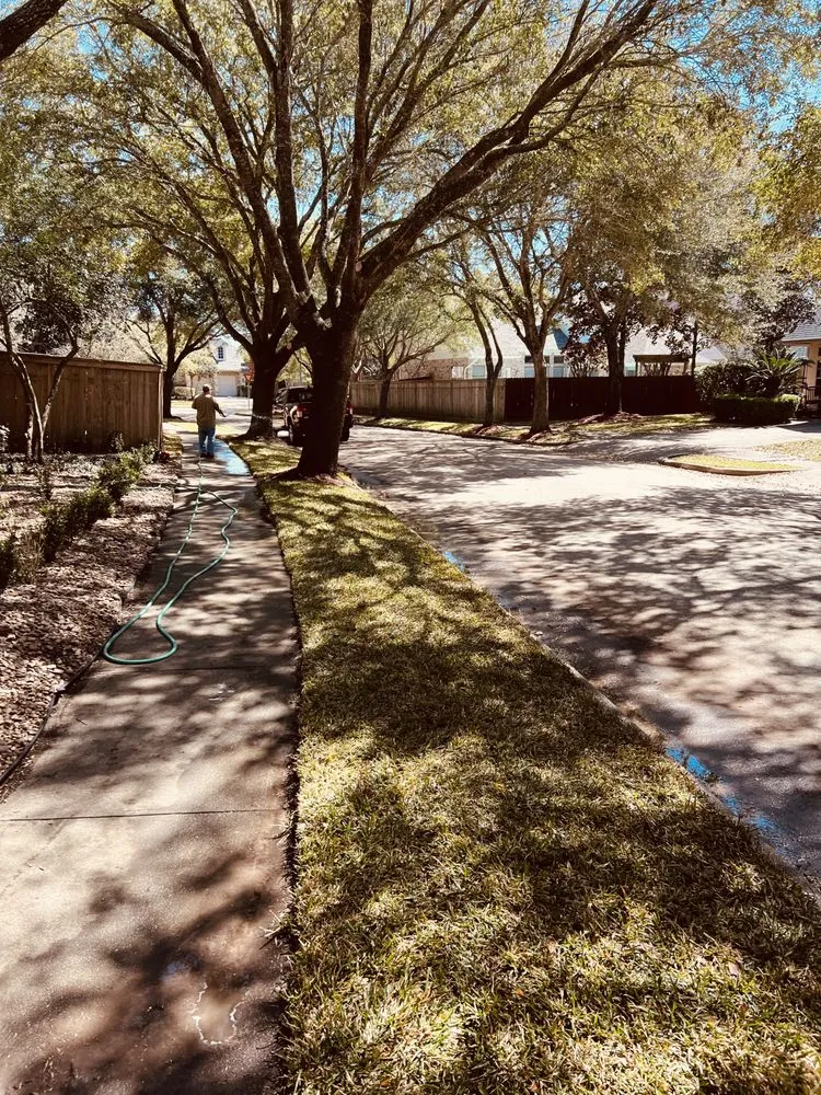 Affordable landscape installation near you in Houston, TX by Mtex Lawn Care