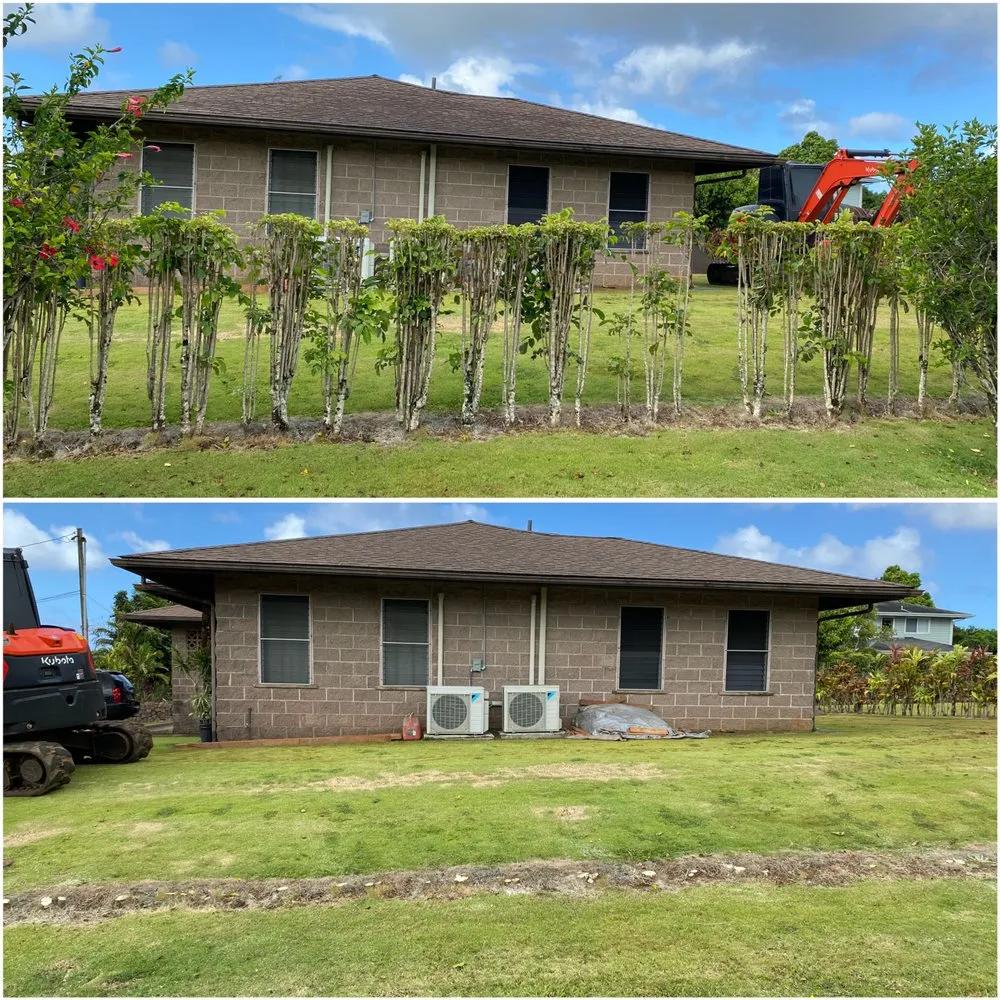 Reliable landscaping services for outdoor upgrades across Kapaʻa, HI - MTF yard service and maintenance