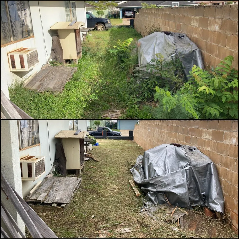 Top-rated yard maintenance in Kapaʻa, HI by MTF yard service and maintenance