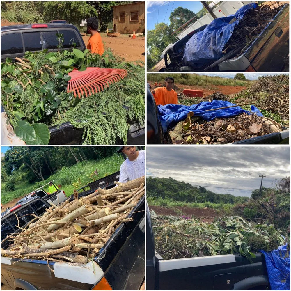 Local garden landscaping in Kapaʻa, HI by MTF yard service and maintenance
