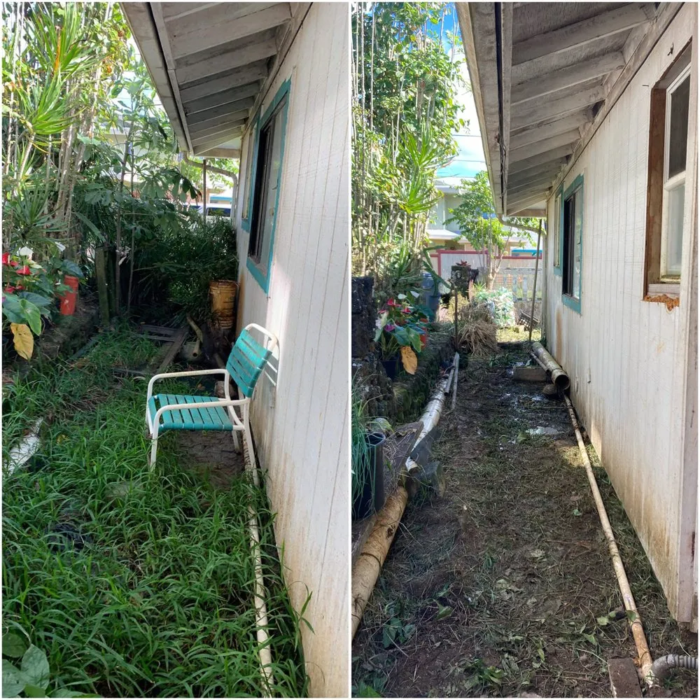 Professional residential landscaping for beautiful yards across Kapaʻa, HI - MTF yard service and maintenance