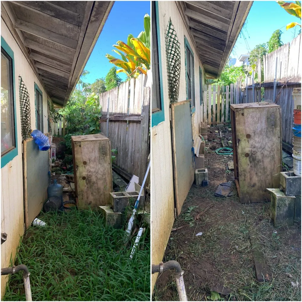 Local outdoor landscaping in Kapaʻa, HI - MTF yard service and maintenance