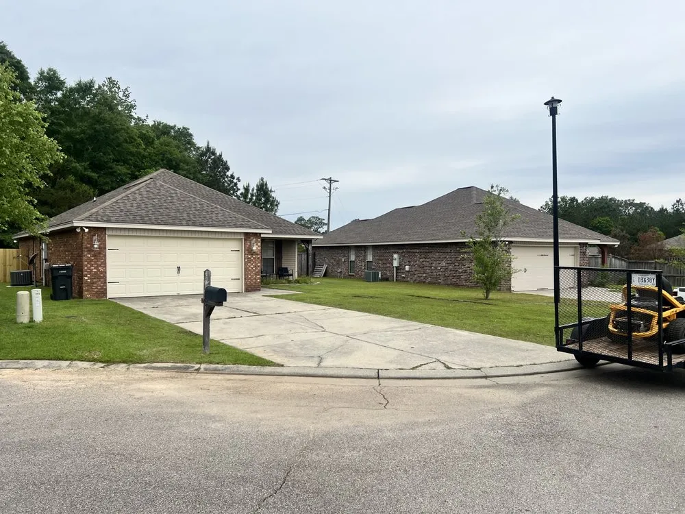 Reliable yard maintenance near you in Hattiesburg, MS by MTG Lawn Services