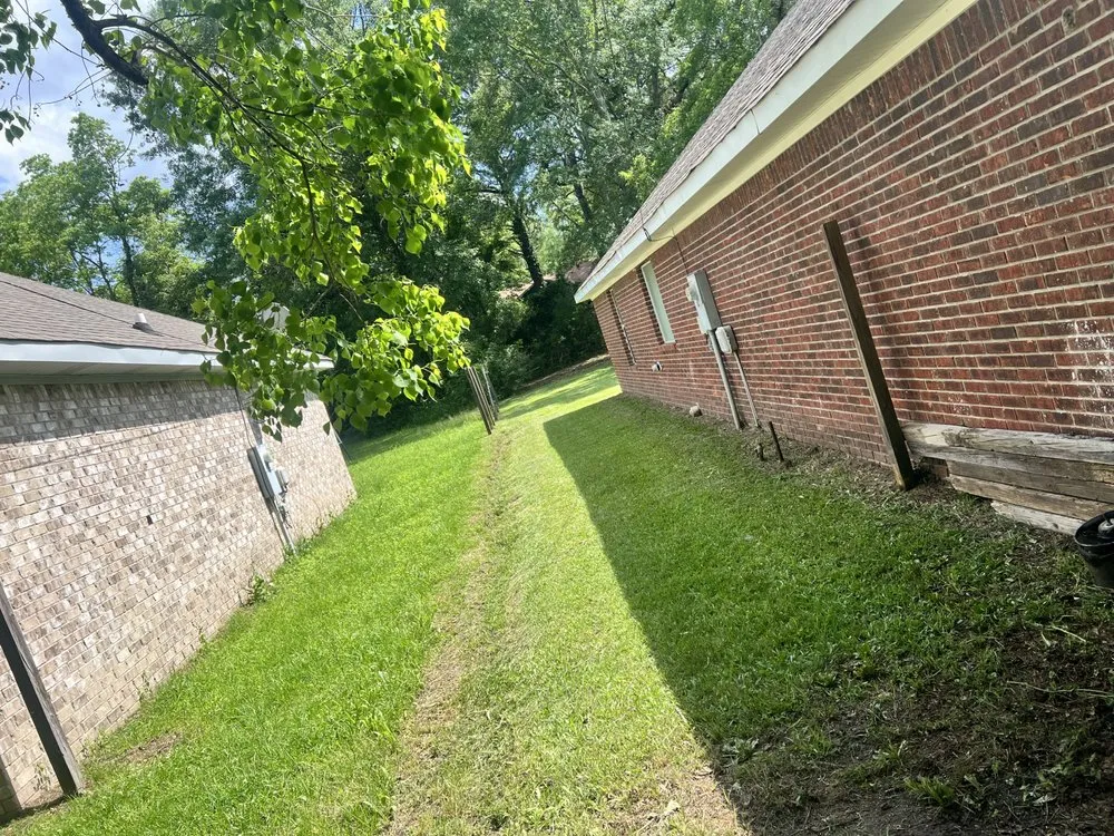 Expert landscape installation in Hattiesburg, MS - MTG Lawn Services