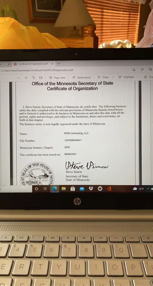 Affordable landscaping services in Stacy, MN - MTM Contracting