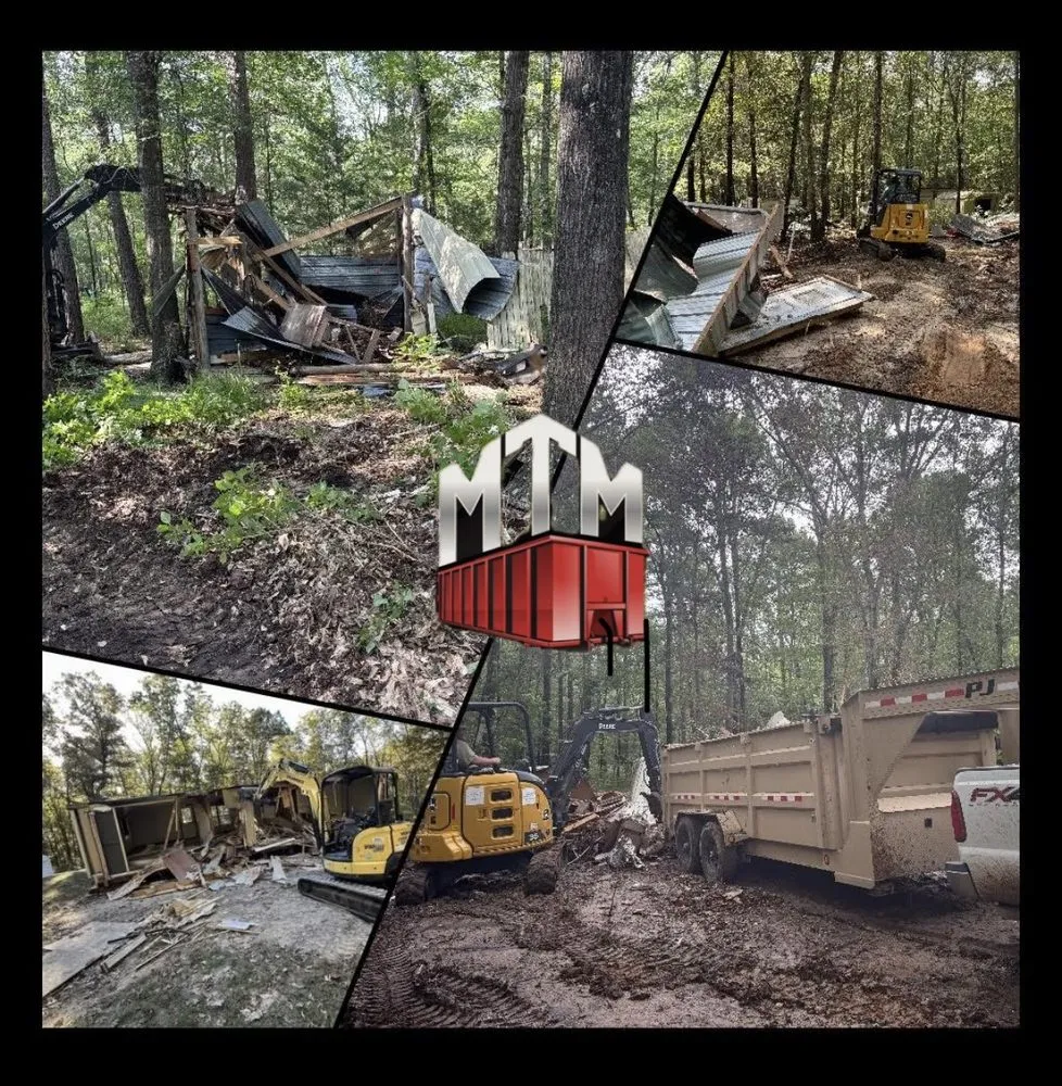 Expert lawn mowing service experts serving Kemp, TX - Mtm Demolition & Dumpster