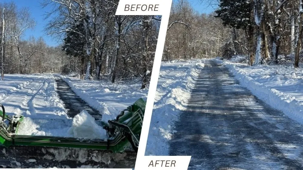 Expert garden landscaping near you in Monroe Township, NJ by MTM Property Maintenance