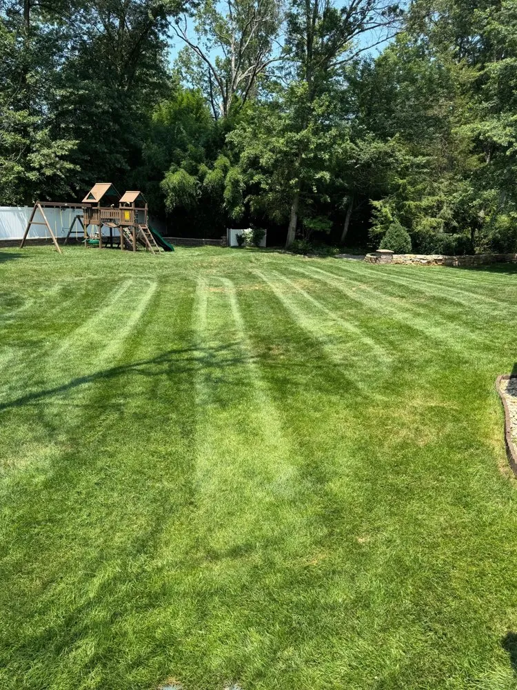 Local garden landscaping with custom design in Monroe Township, NJ by MTM Property Maintenance