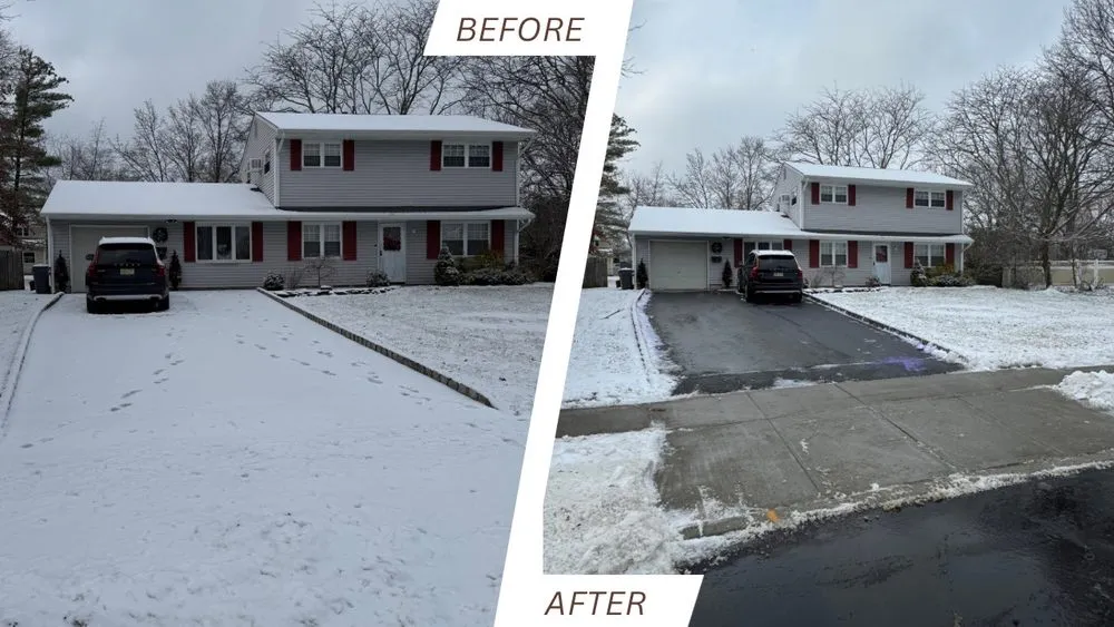 Affordable residential landscaping in Monroe Township, NJ by MTM Property Maintenance