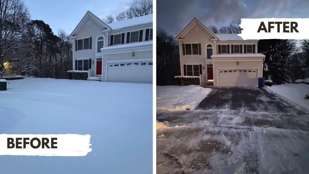 Affordable landscape design in Monroe Township, NJ by MTM Property Maintenance