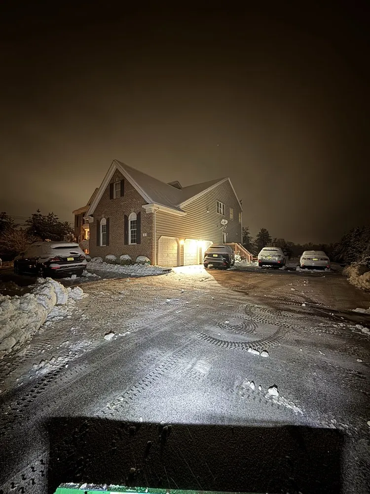 Professional landscape design for homes in Monroe Township, NJ by MTM Property Maintenance