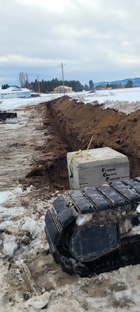 Custom yard maintenance in Kalispell, MT by Mtn-side Landworx