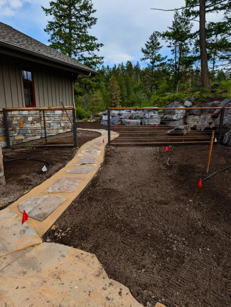 Expert landscaping services experts serving Kalispell, MT - Mtn-side Landworx