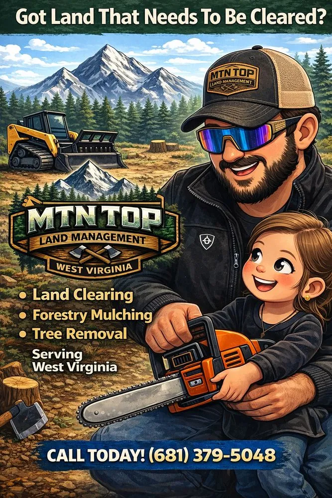 Top-rated lawn mowing service in Romney, WV - Mtn Top Land Management