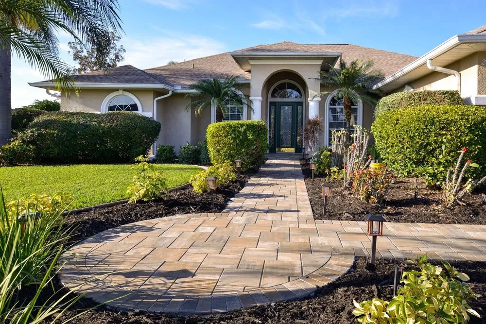 Expert residential landscaping for residential properties in Sarasota, FL by MTO Surface Solutions