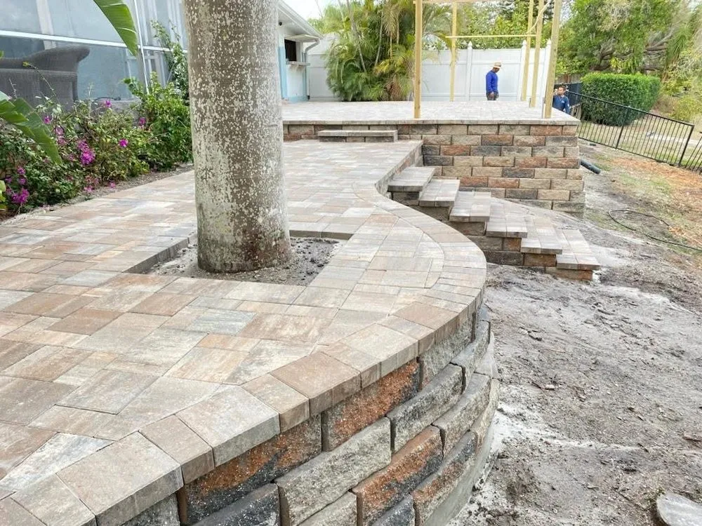 Professional lawn care service in Sarasota, FL by MTO Surface Solutions