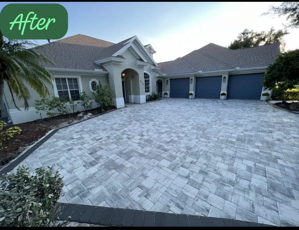 Expert landscape design in Sarasota, FL by MTO Surface Solutions
