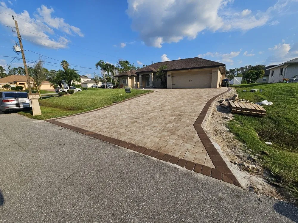 Top-rated residential landscaping in Sarasota, FL by MTO Surface Solutions