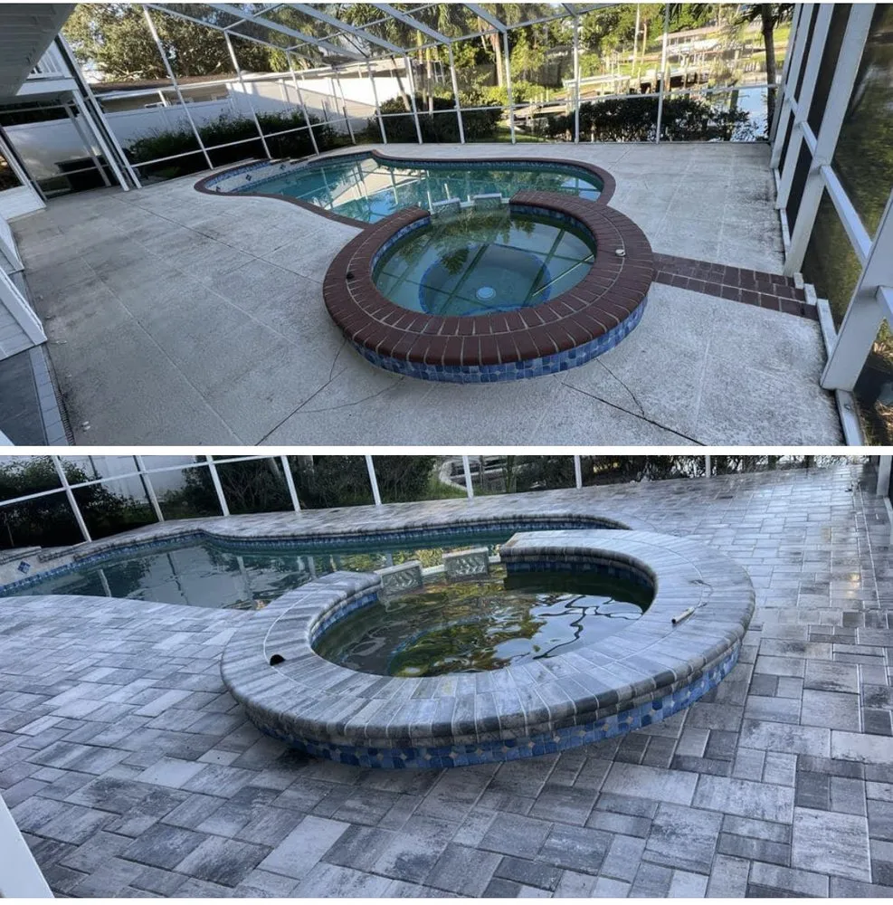 Custom residential landscaping in Sarasota, FL by MTO Surface Solutions