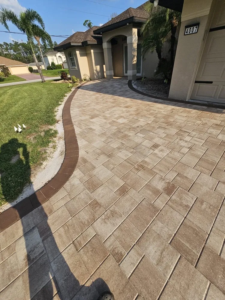 Custom outdoor landscaping near you in Sarasota, FL by MTO Surface Solutions